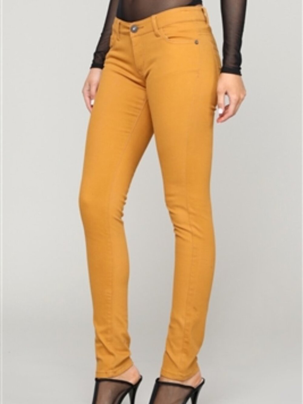 Emperial Premium Juniors Stretch 5 Pocket Skinny Jeans New